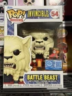 Funko Pop! Vinyl: Invincible  Battle Beast Chalice Collectibles (Exclusive) #54