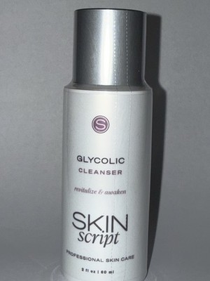 Skin Script Glycolic Cleanser 2 Fl Oz
