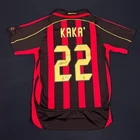 RICARDO KAKA (Kaká) Signed AC Milan Auth Adidas Soccer Jersey BAS Beckett Auto