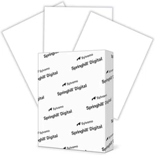 White 8.5” X 11” Cardstock Paper, 80Lb Vellum Bristol, 175Gsm – Premium Medium W