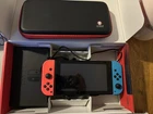 Nintendo Switch Used Excellent Condition & Full Working Order With Case & Game
