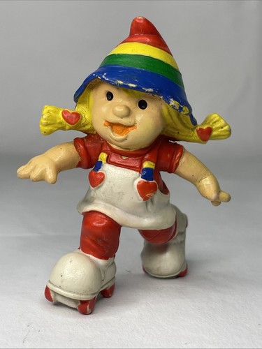 Vintage Cabbage Patch Kids Olympics Tennis (2) Rainbow Brite Figures (3) Lot - Picture 21 of 24