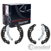 Topran Bremsbacken Satz 203Mm Passend FüR CitroËN C2 C3 Peugeot 1007 | 720 369