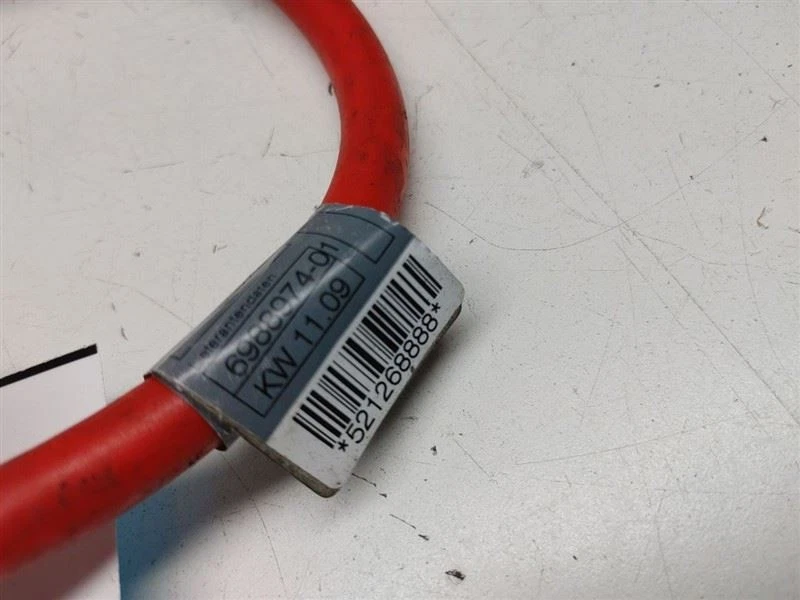Cable de batería positivo BMW 135i 128i 2008-2013 OEM 6982227 Foto 4 de 4