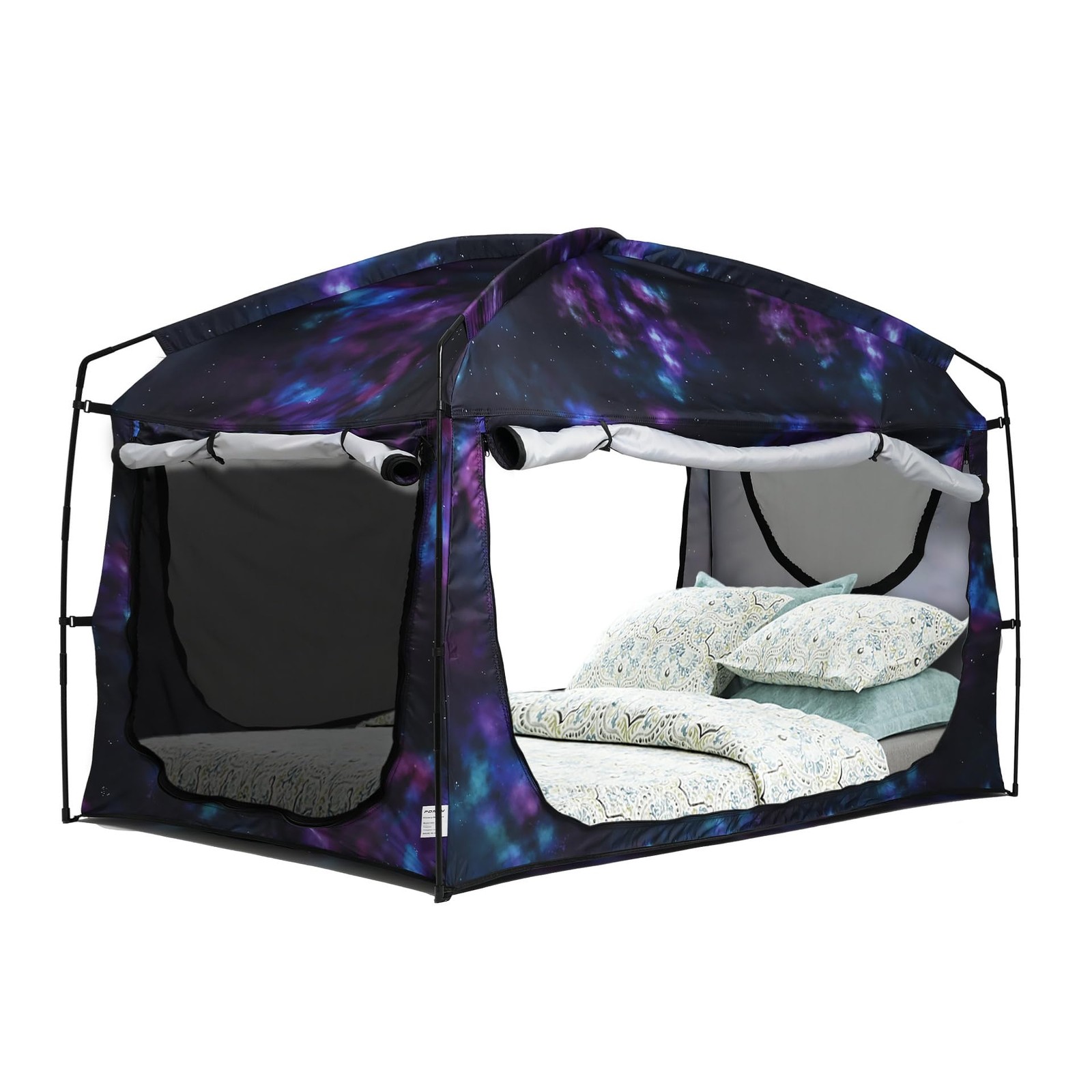 Bed Tent,Portable Privacy Sleeping Bed Canopy,Blackout 90 Dr