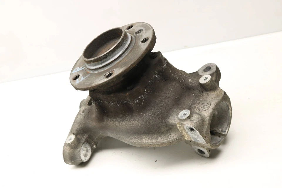 BMW 545I 2004-2005 - Nudillo de husillo delantero derecho con cojinete de rueda 6760954 Foto 3 de 4