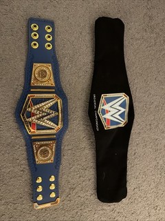 WWE Universal Championship Blue Replica Mini Belt