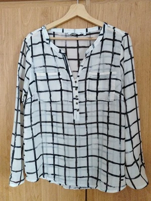 Tom Tailor. Tolle Damen Sommer Bluse Tunika Luftig. Gr. 40 - Bild 1 von 4