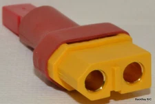 No Wires Connector - XT60 / XT-60 Female To JST Adapter