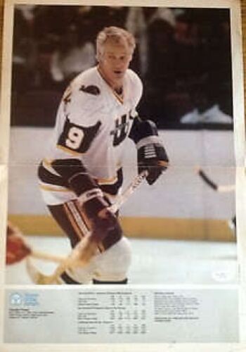Gordie Howe Signed Jsa Certed Vintage 11x17 Poster Autograph Authentic