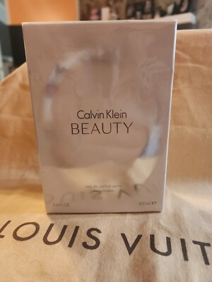  Calvin Klein Beauty By Calvin Klein Eau De Parfum Spray 3.4 oz SEALED 