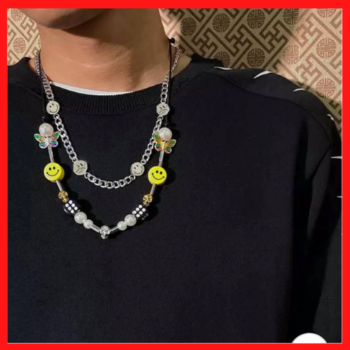 Hip Hop Necklace ASAP Rocky AWGE Dice 