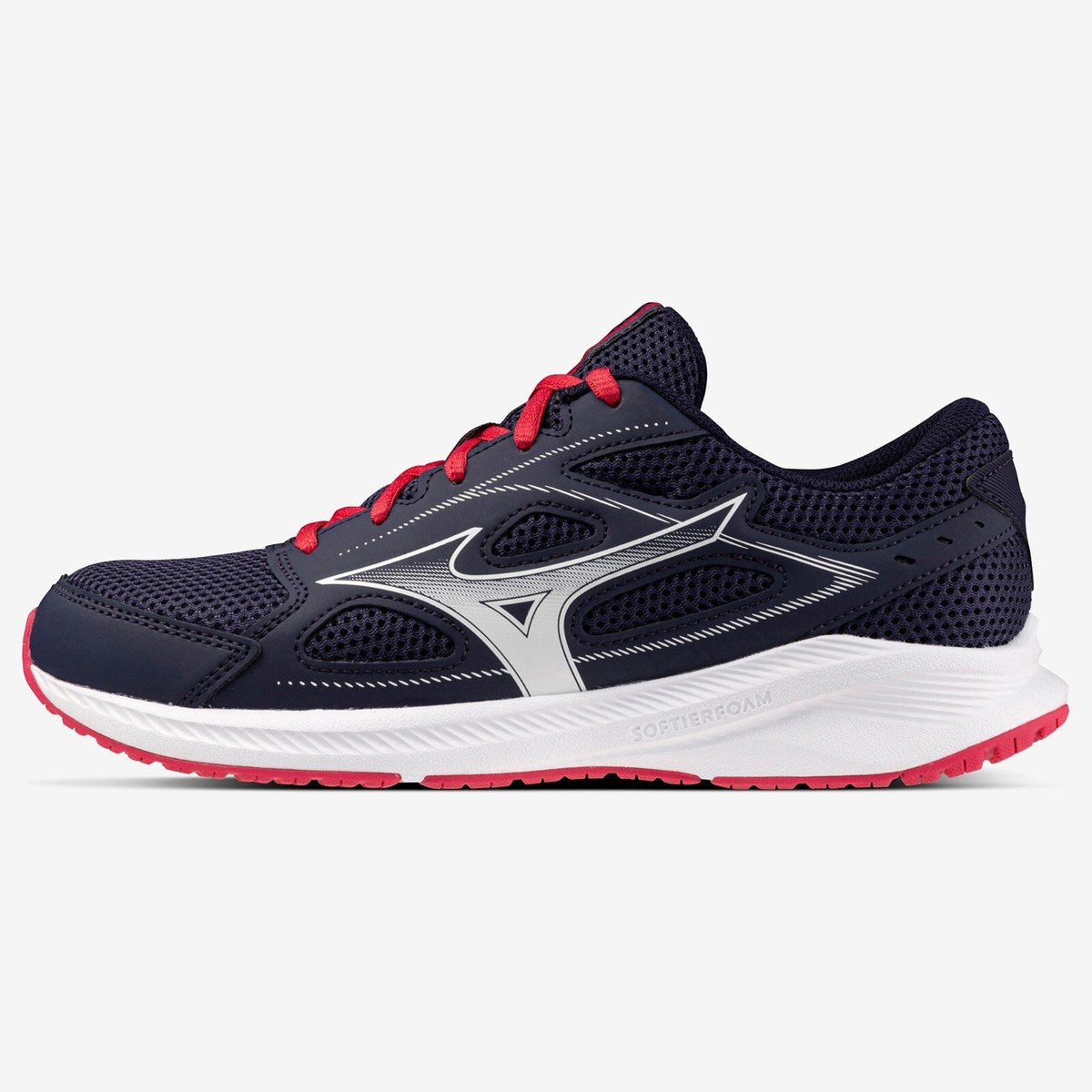 Mizuno Women's Running shoes Maximizer 26 Navy/White/Pink K1GA2401
