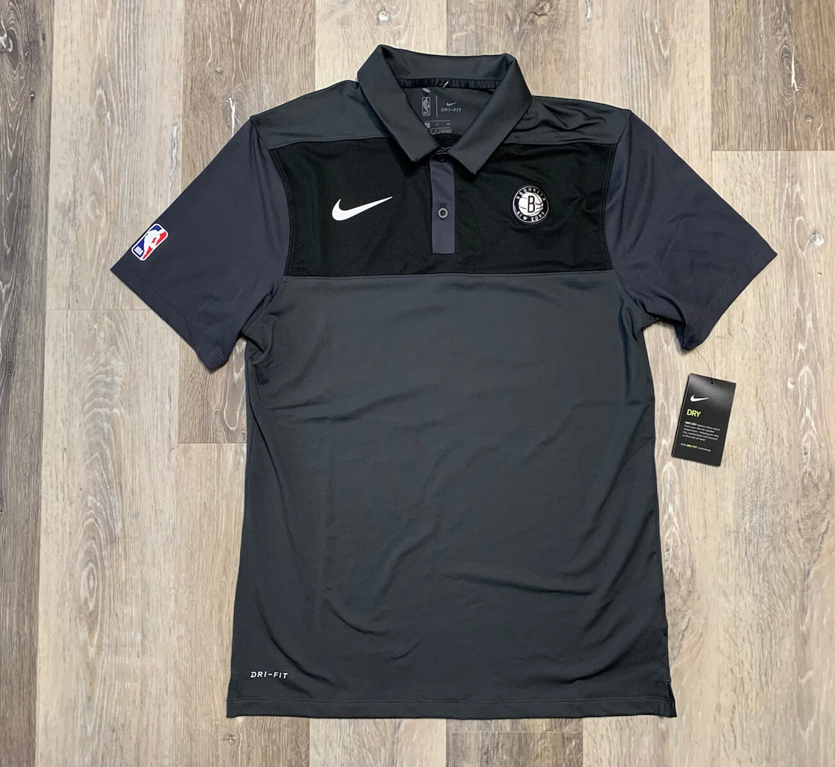 Brooklyn nets polo shirt 2025