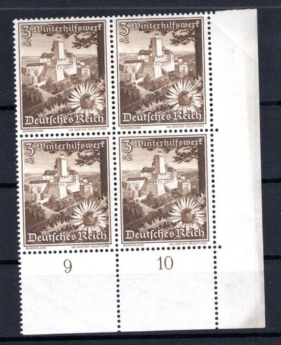 DR-3.REICH SILVERTHISTLE 675 ANGULAR-VB ** MNH MINT (CA7362
