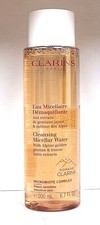 Clarins Cleansing Micellar Water 6.7 oz sealed not box 