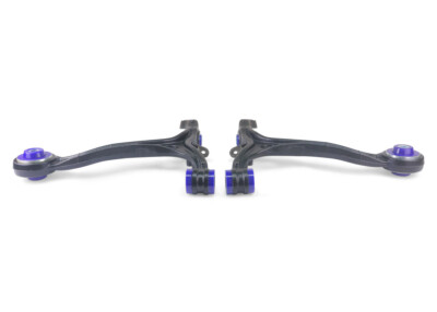 SuperPro TRC1165 Front Lower Control Arm Set w/ Bushings for 2004-2014 Acura TSX
