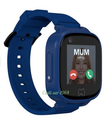 Moochies Connect Children's Smart Watch Step Tracker GPS Video Call NAVY NEW - 第 16/24 張圖片
