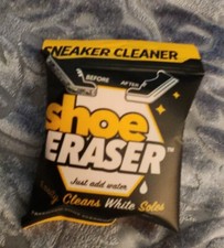 Sneaker Cleaner SHOE ERASER Removes Dirt And Grime