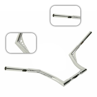 10'' Rise Ape Hangers Handlebar For Yamaha Star Bolt XV950 XVS950