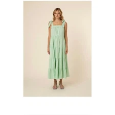 Frnch Helena Woven Dress medium