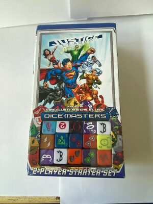 Dice Masters Justice League 2-player Starter Set