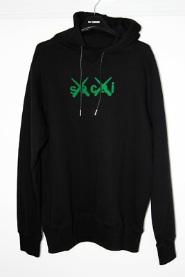 BNWT AW21 SACAI x KAWS FLOCK PRINTED HOODIE 4 | eBay BNWT AW21 SACAI x KAWS FLOCK PRINTED HOODIE 4 | eBay