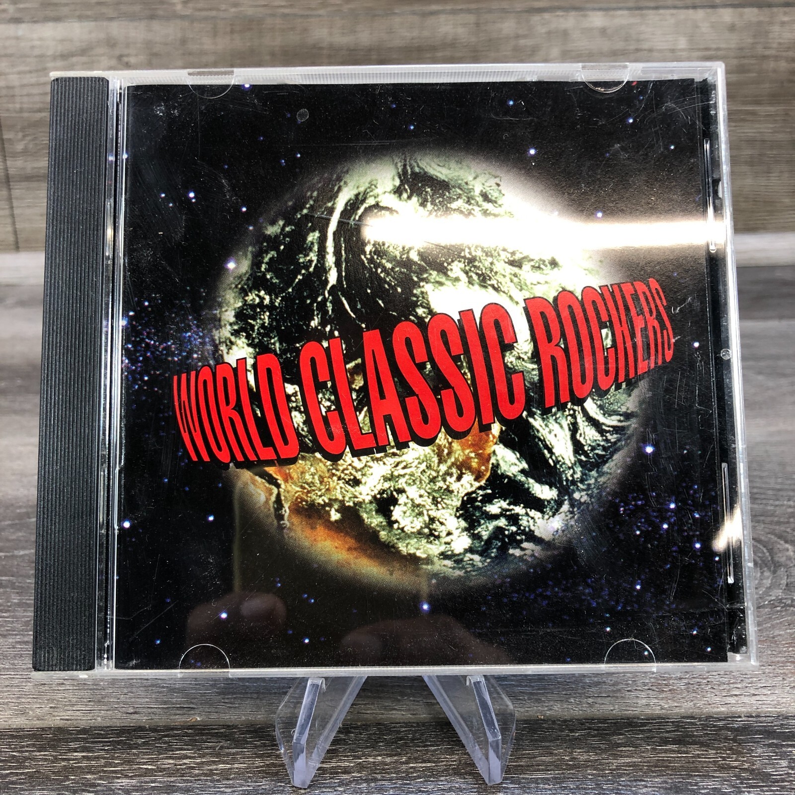 Audio CD World Classic Rockers Live Music Rock Band 1999 Eagles Toto Steppenwolf