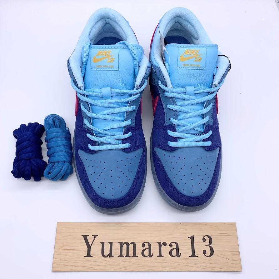 Nike SB Dunk Low Run The Jewels Deep Royal Blue DO9404-400 Men's