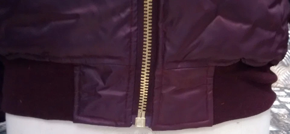 MA1 Veste Bomber Style Militaire US Mod / Scooter / Motards Tout Tailles - Photo 3/4