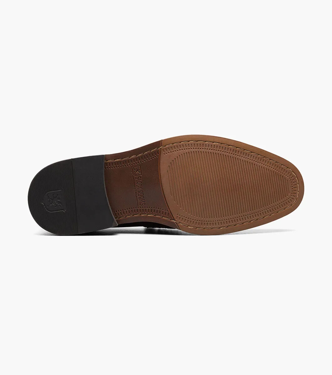 Mens Stacy Adams Marlowe Penny Slip On Cogac Leather 25550-221 Size 13 NWOB Stacy Adams Marlowe Men main image 3