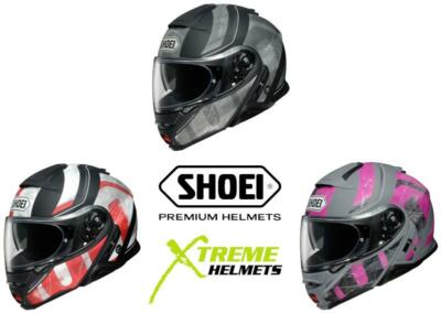 Shoei Neotec II Jaunt Helmet Flip Up Modular Inner Shield