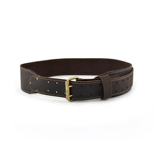 Style n Craft  74054 - 3" Tapered Work Belt in Heavy Top Grain Oiled Leather
