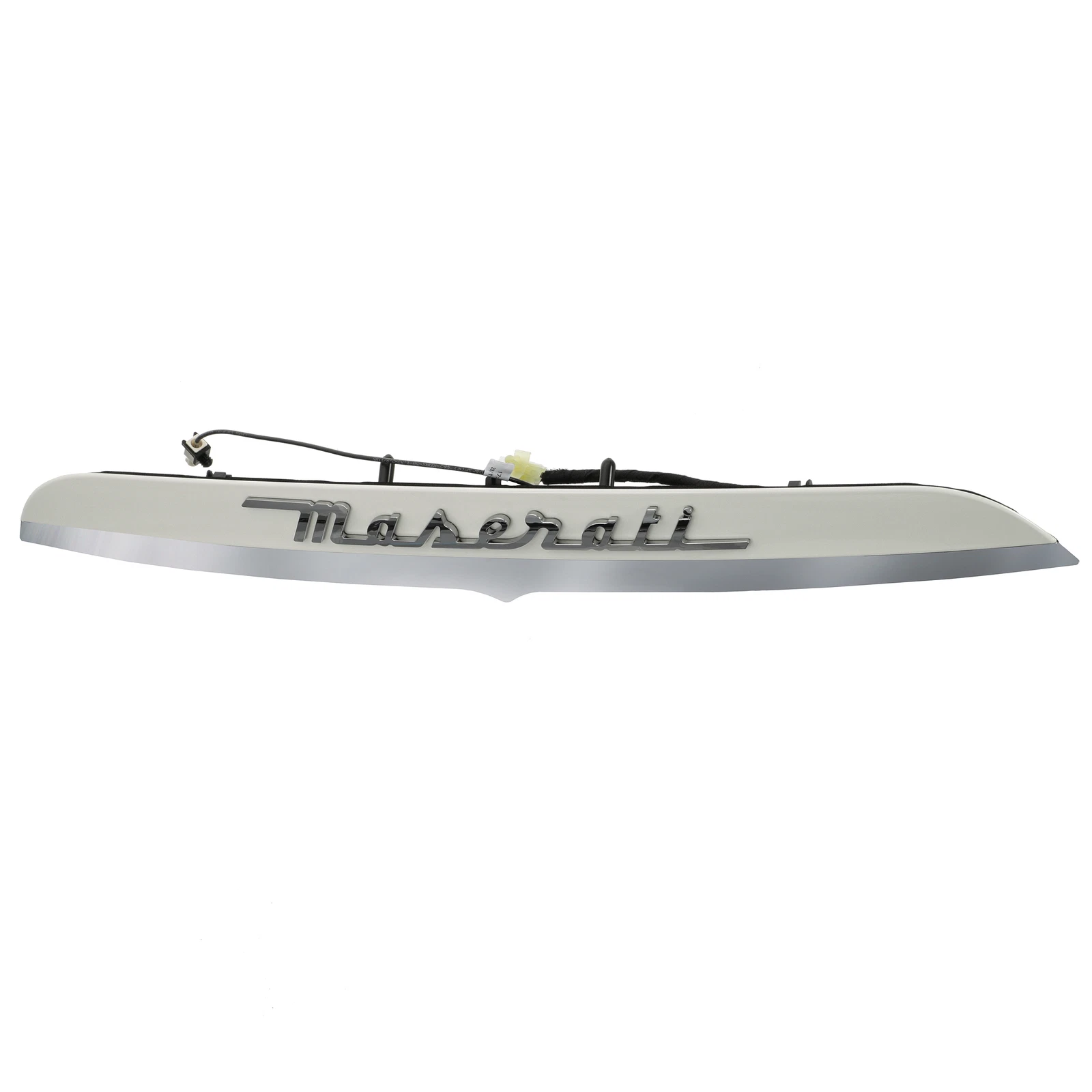 Genuine Maserati 2017+ Ghibli License Plate Light Bar W/Camera 670071837