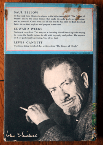 The Winter of Our Discontent by John Steinbeck 1961 HC/DJ First Edition - Picture 5 of 5