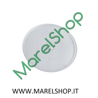 Piatto Girevole In Vetro Per Microonde 27 Cm: Ricambio Originale DeLonghi, Compatibile Con Candy, Panasonic, Electrolux E Altri (MW450, MW765, Ecc.)