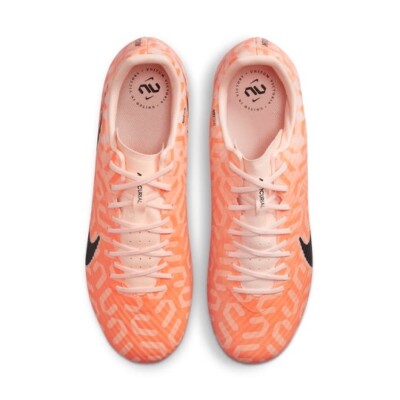 Nike Zoom Vapor 15 Academy FG Orange Guava Soccer Cleats DZ3474