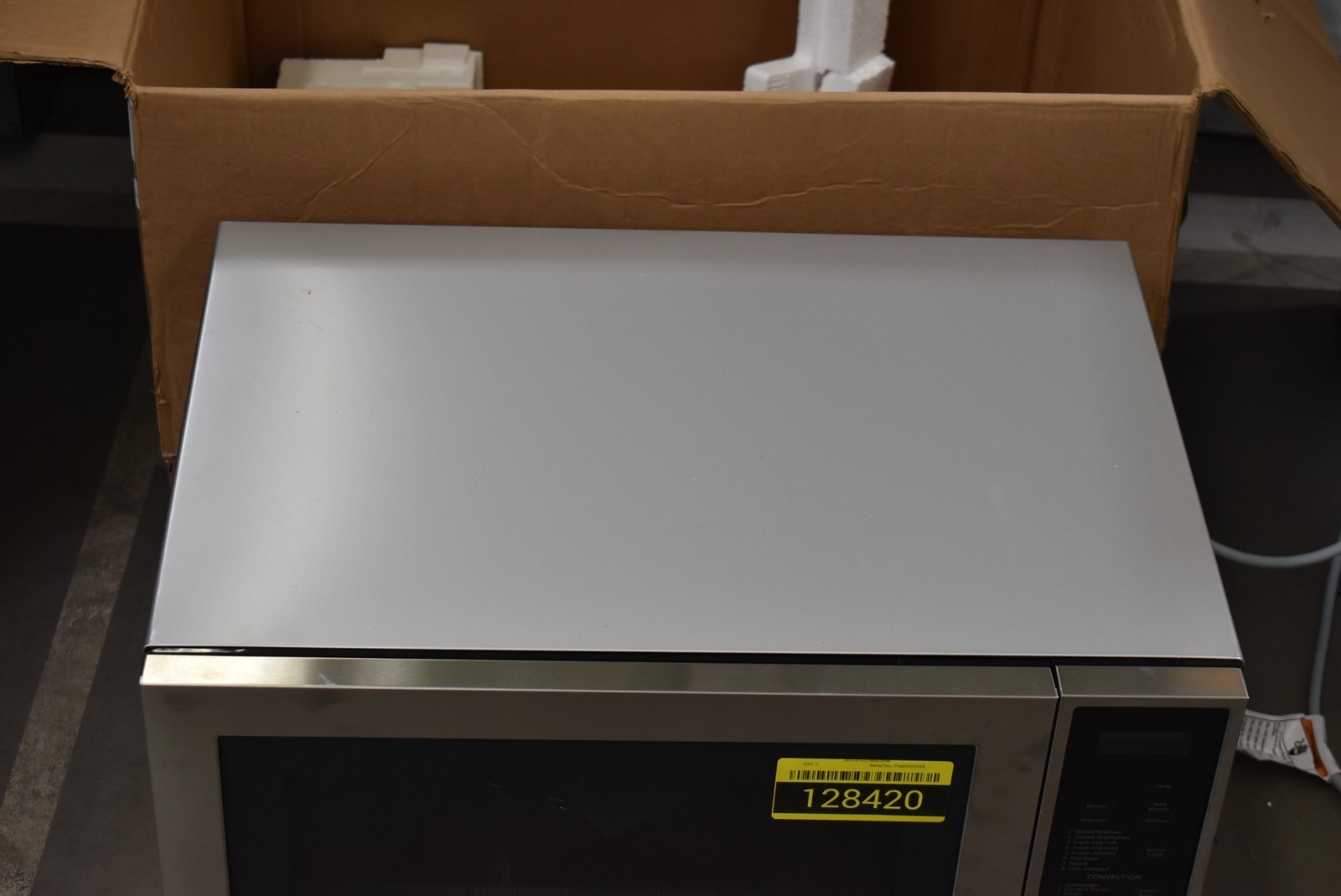 JennAir JMC3415ES 25" Stainless Countertop Microwave NOB 128420 eBay