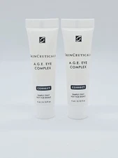 Skinc3uticals A.G.E. Age Advanced Eye Cream Sample .13oz. QTY:2