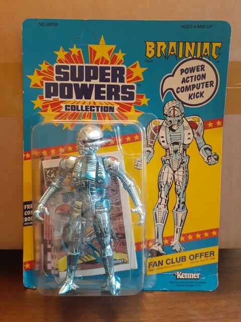 Super Powers Collection Brainiac MOC Kenner Action Figure Unopened | eBay