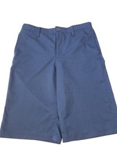 Boys Under Armour Golf Shorts size 16 navy blue