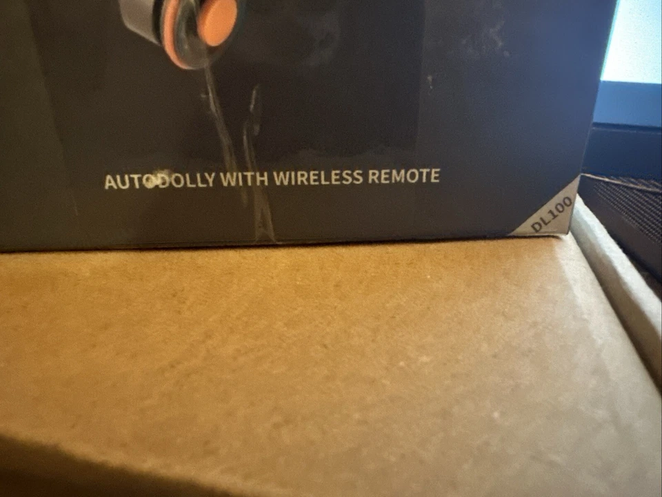 Autodolly Neewer dl100 con mando a distancia inalámbrico Foto 2 de 4