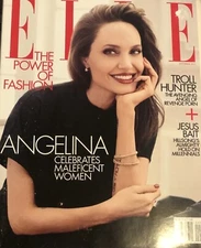 ELLE  Magazine (September 2019) Angelina Jolie