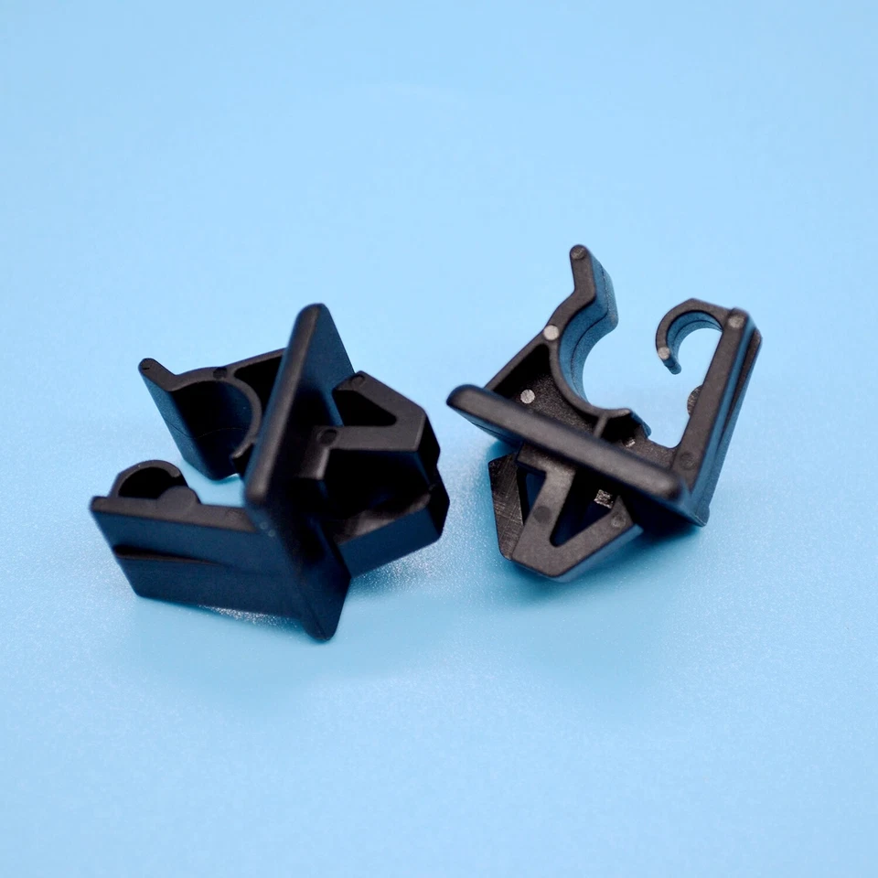 Soporte de reparación de clip de varilla de hélice para capó tapa maletero de nailon 2 piezas para Hyundai Kia Foto 2 de 4