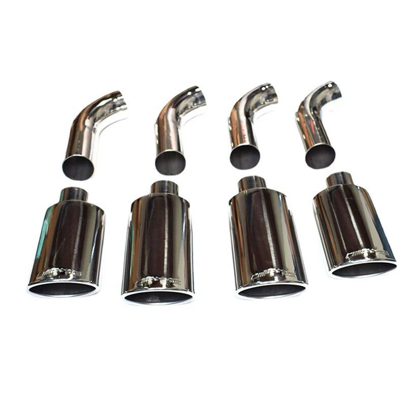 Puntas de tubo silenciador de escape de coche para Mercedes Benz W464 G500 G550 G63 Clase G 16-23 Foto 4 de 4
