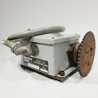 Electro Cam EC-3004-10-ARO D-1-1/60  Electronic Rotary Cam Limit Switch