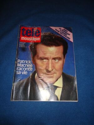 :TELE MOUSTIQUE 2660/77 PATRICK MACNEE LAFFONT IAN ANDERSON PHIL COLLINS FERRAT