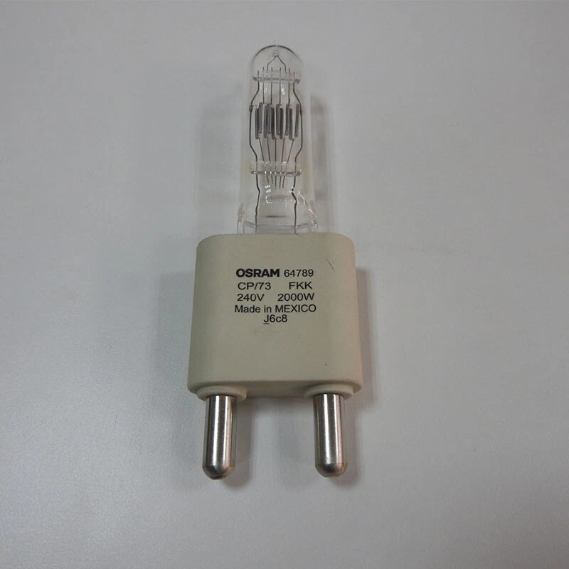 OSRAM 64789 Stage Lamp 240V2000W Spotlight CP/73 G38 Spot Lamp Photography Light - Image 3 of 4