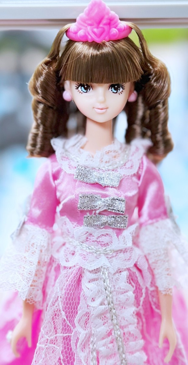 Takara Japan Jenny Friend SAYAKA Original Licca Castle Doll