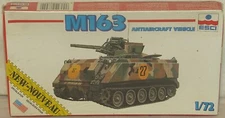 ESCI #8304 M163 Antiaircraft Vehicle 1:72 Scale Open Box - NIB